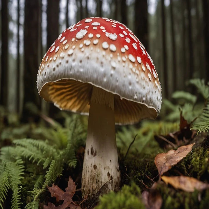 Is Amanita Muscaria Psychoactive?