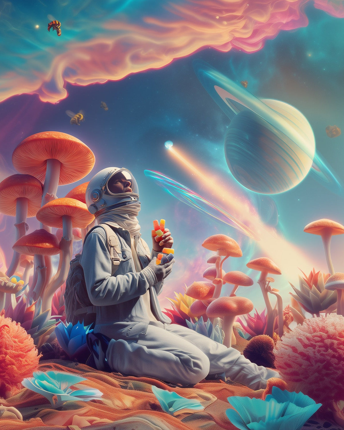 🍄 Amanita Muscaria