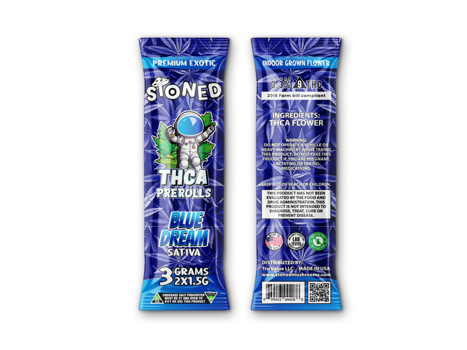 THCA PREROLLS