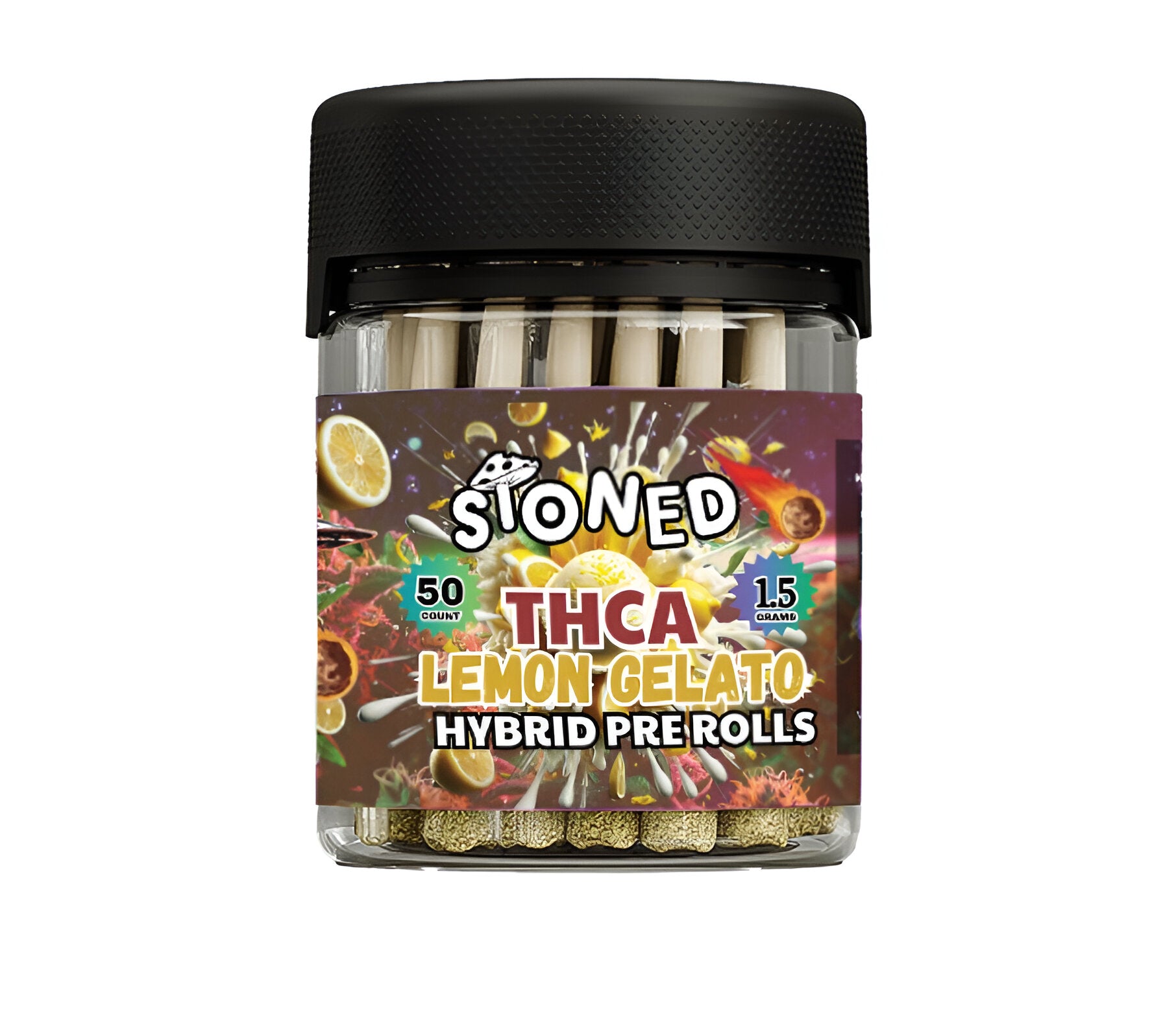 THCA PRE ROLLS 50 COUNT