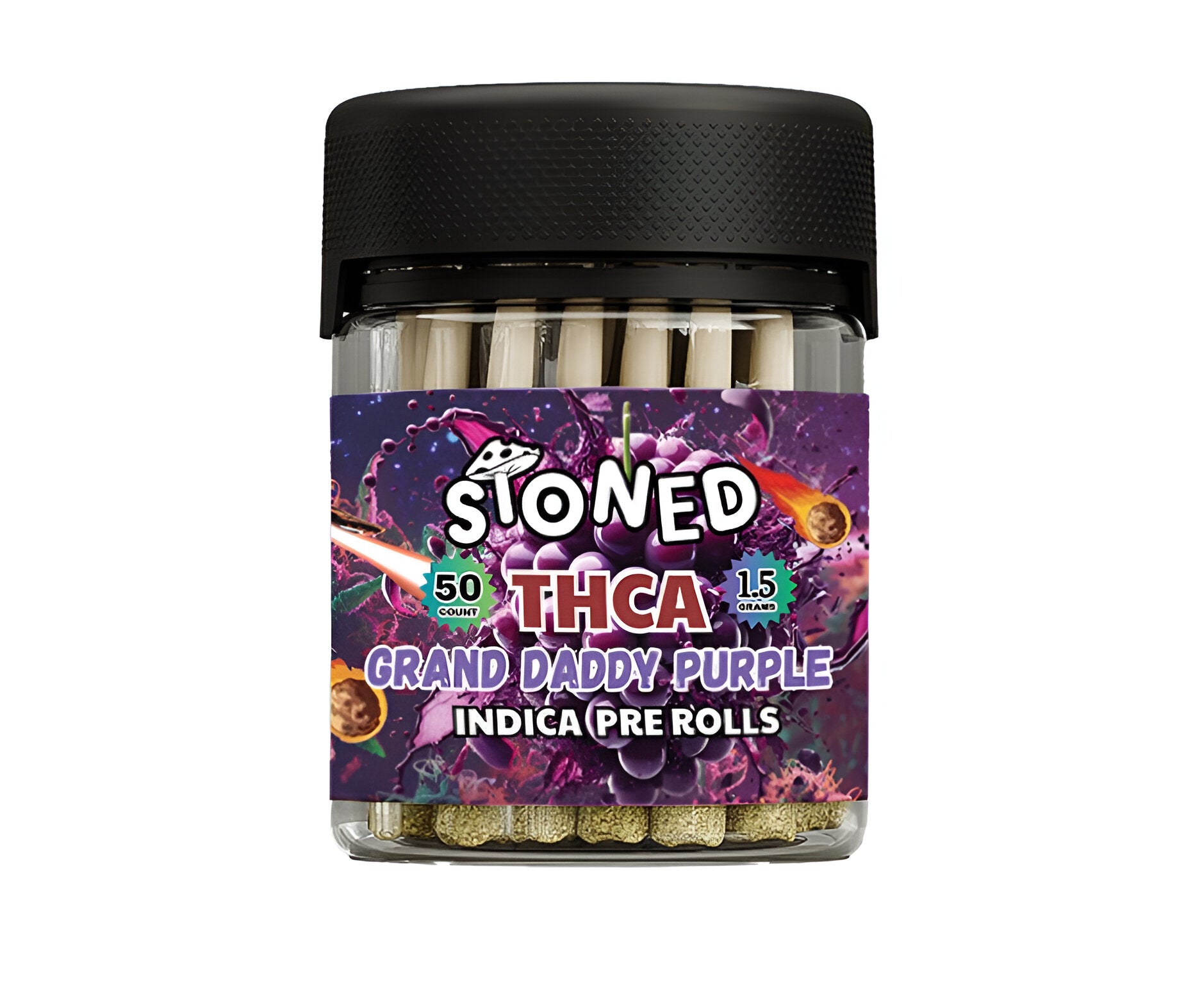 THCA PRE ROLLS 50 COUNT