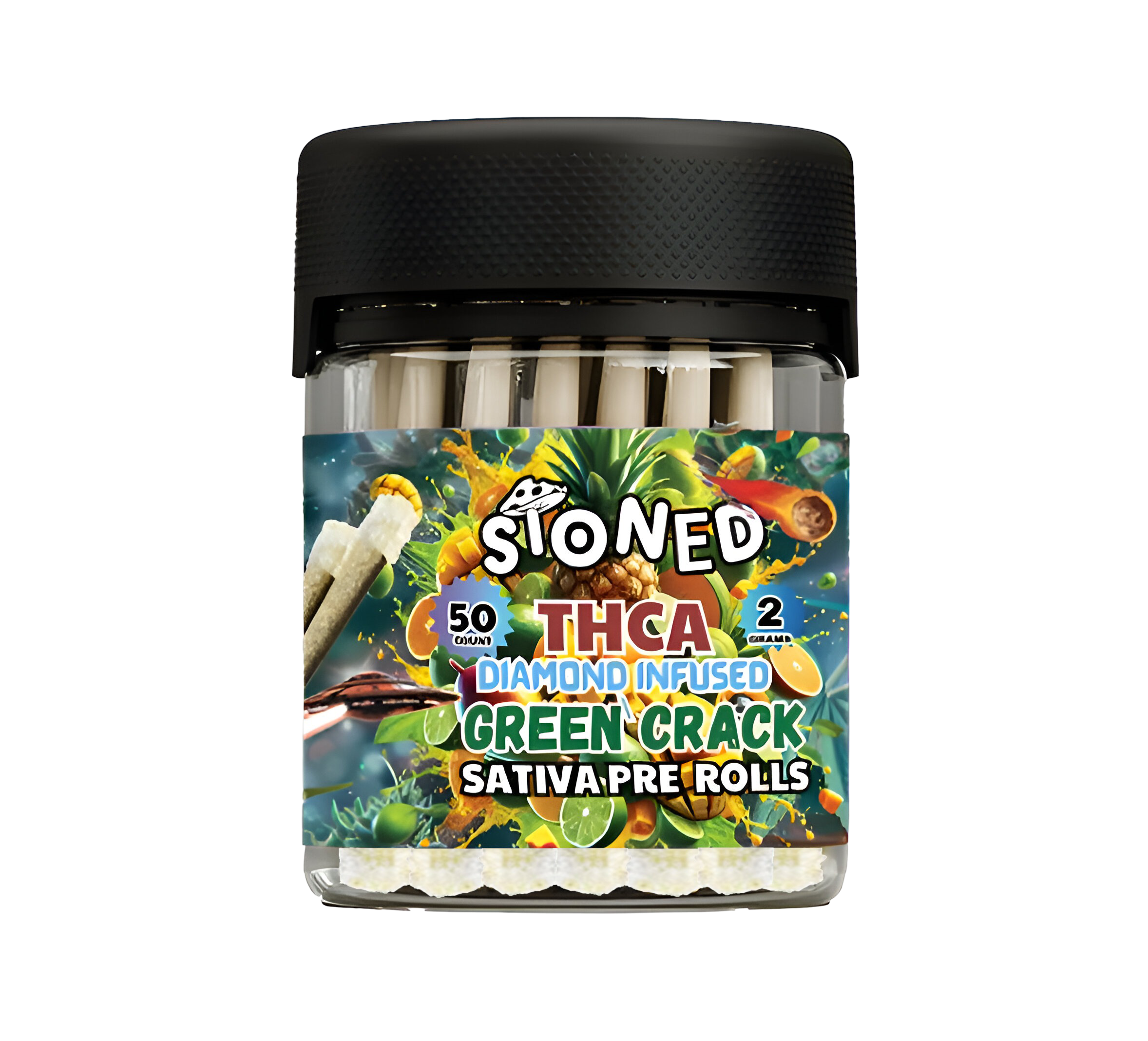 THCA Diamond Infused Pre-Rolls