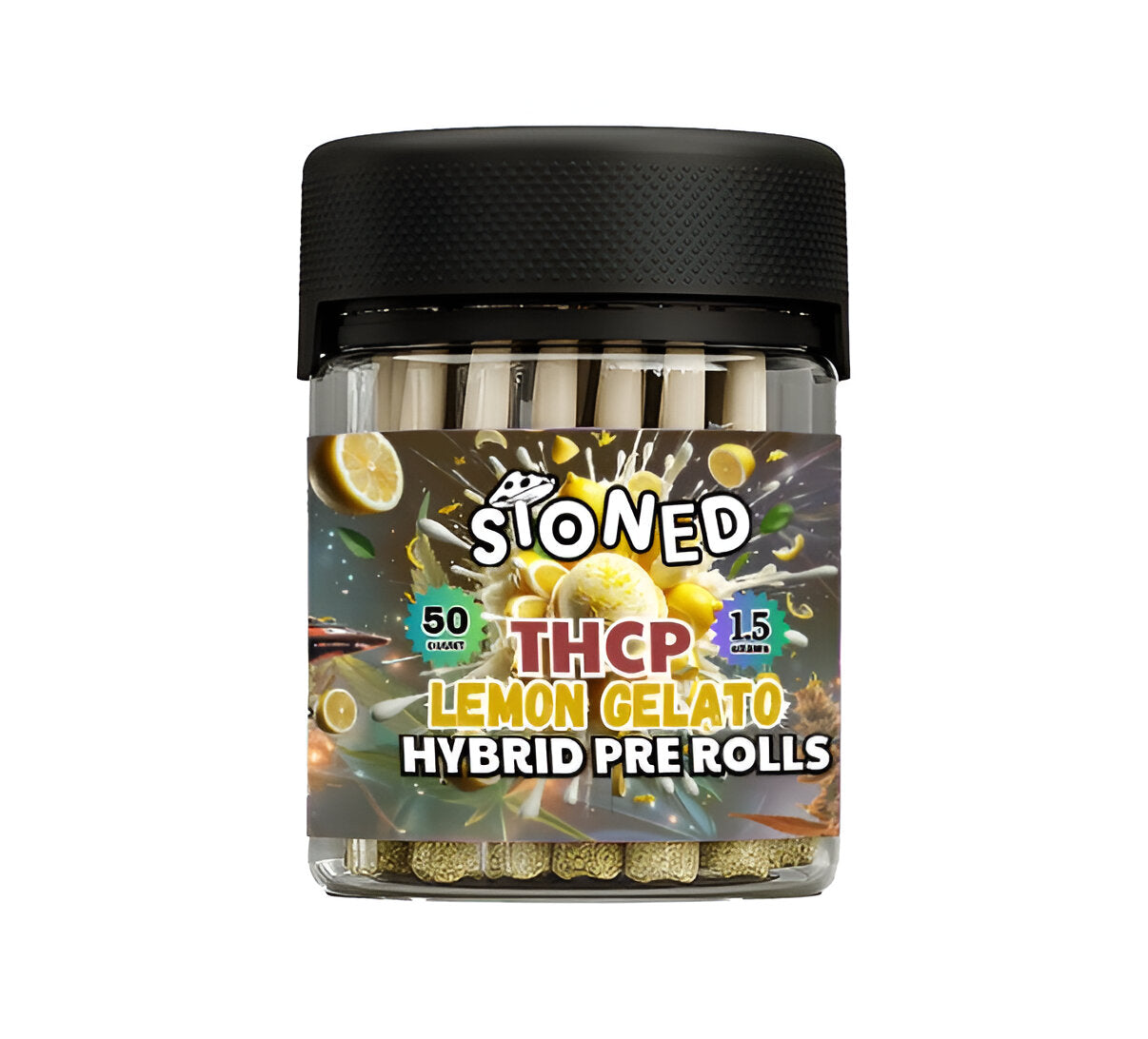 THCP PRE ROLLS 50 COUNT