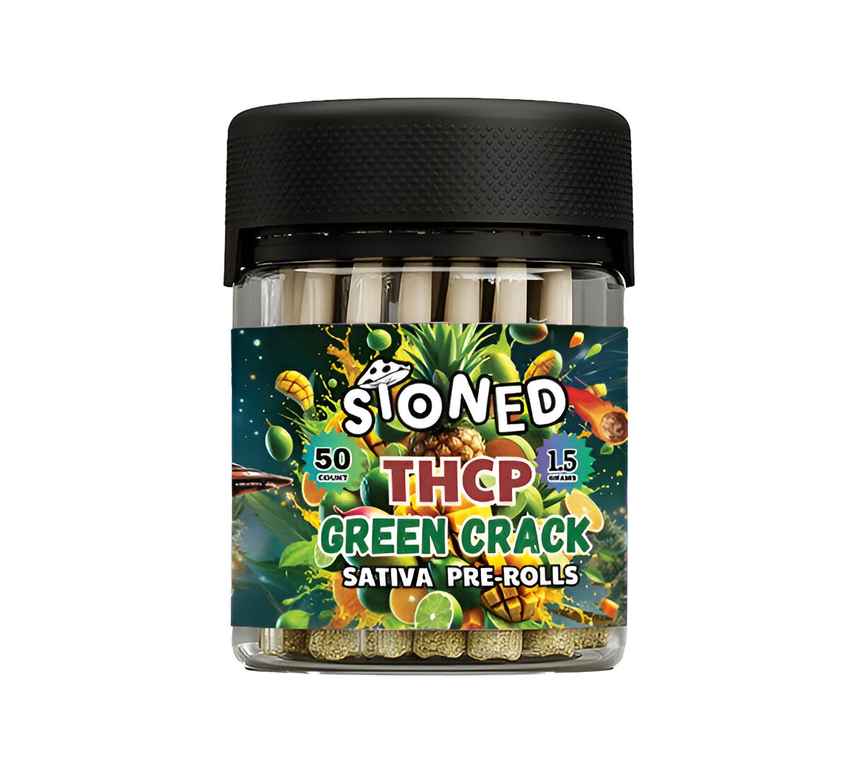 THCP PRE ROLLS 50 COUNT