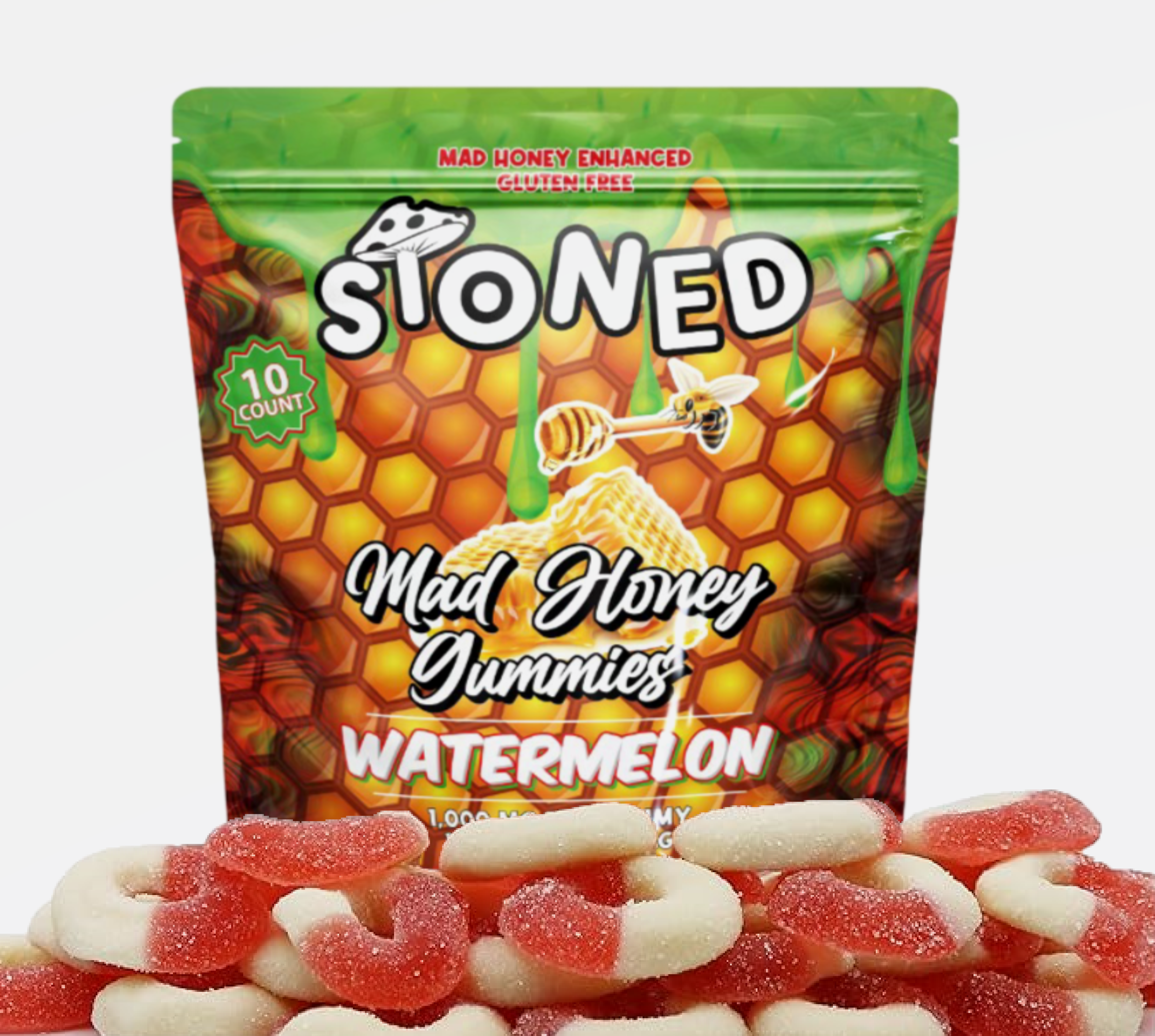 MAD HONEY GUMMIES - WATERMELON