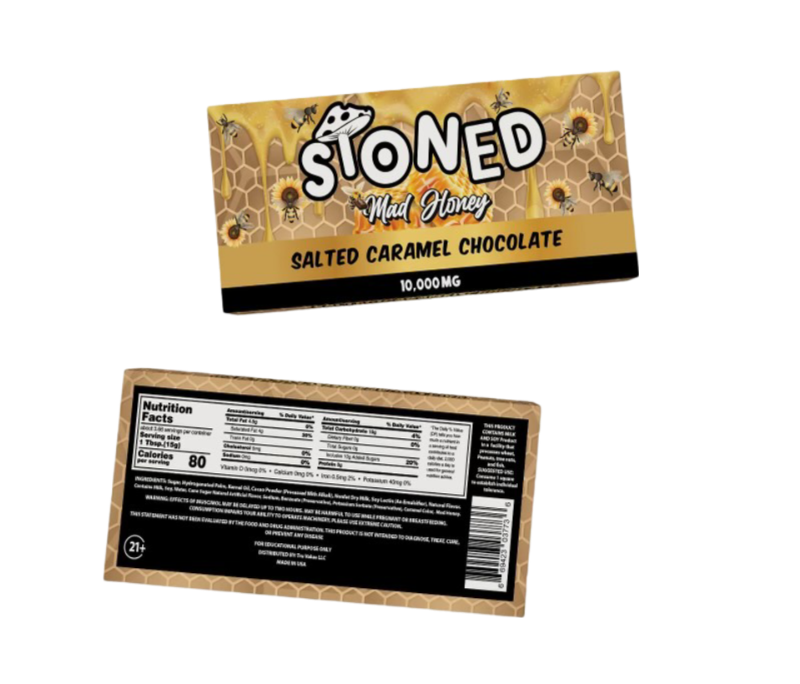 MAD HONEY SALTED CARAMEL CHOCOLATE