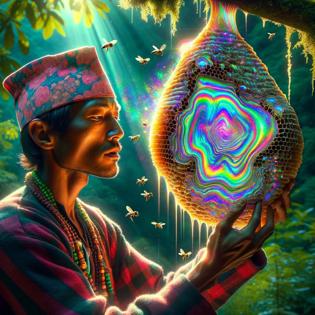 Nepal's Mad Honey: A Mystical Hallucinogen from the Mountains