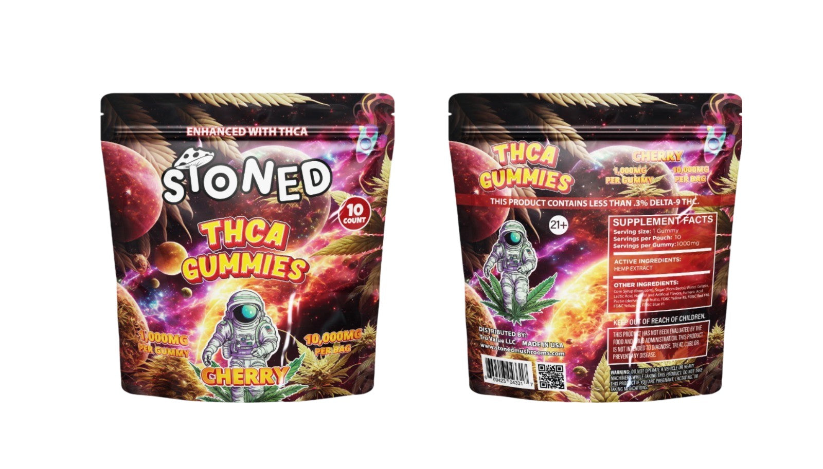 THCA GUMMIES 10,000 MG