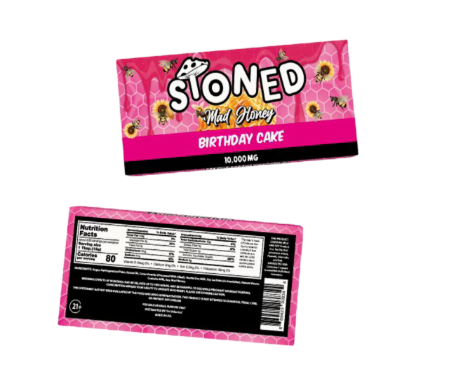 MAD HONEY BIRTHDAY CAKE CHOCOLATE