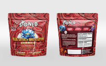Load image into Gallery viewer, Blue Lotus 10,000mg Gummies 10 count