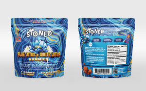 Blue Lotus 10,000mg Gummies 10 count