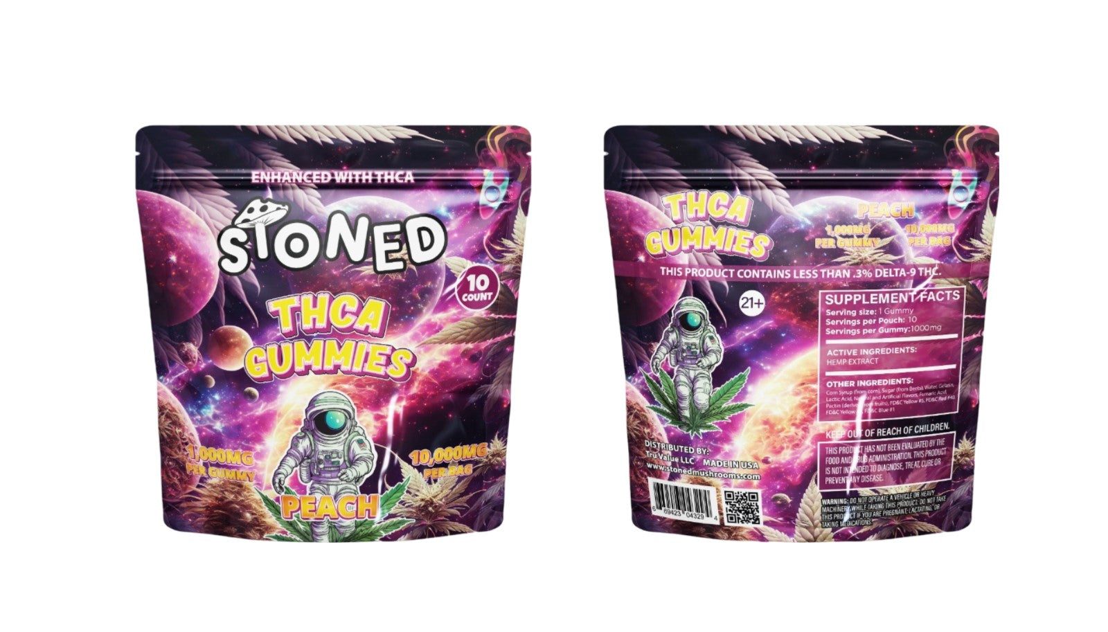 THCA GUMMIES 10,000 MG