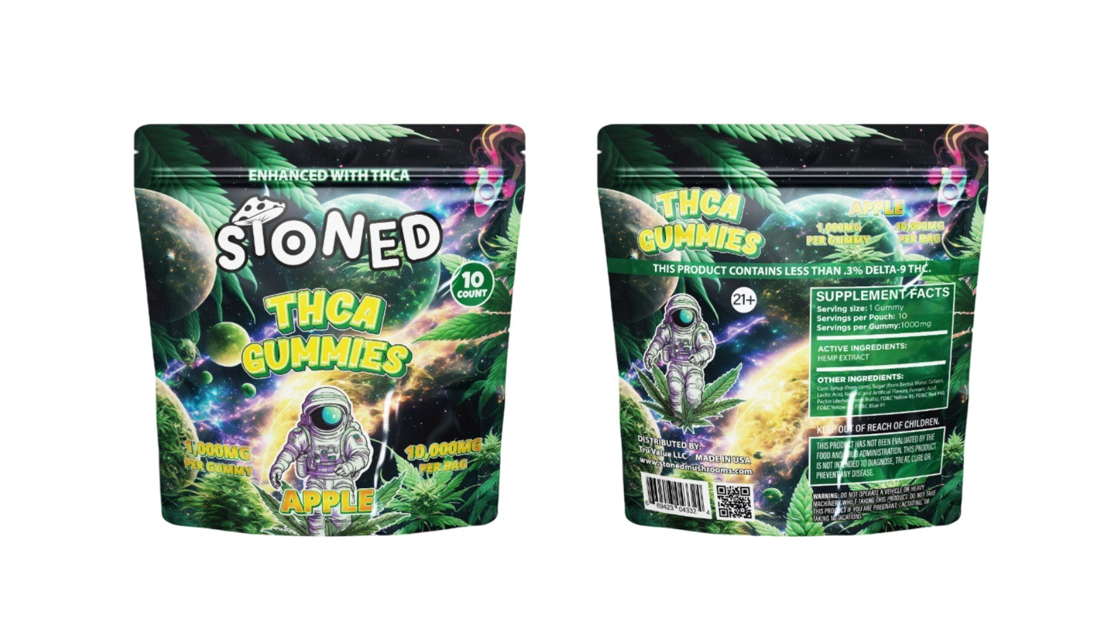 THCA GUMMIES 10,000 MG