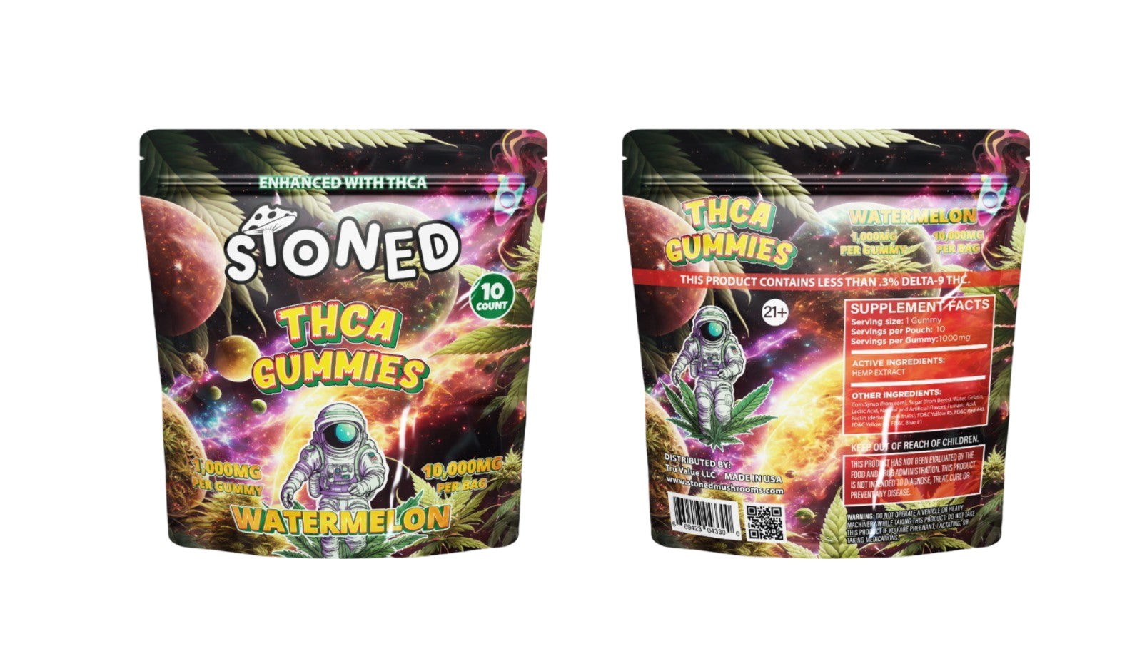 THCA GUMMIES 10,000 MG