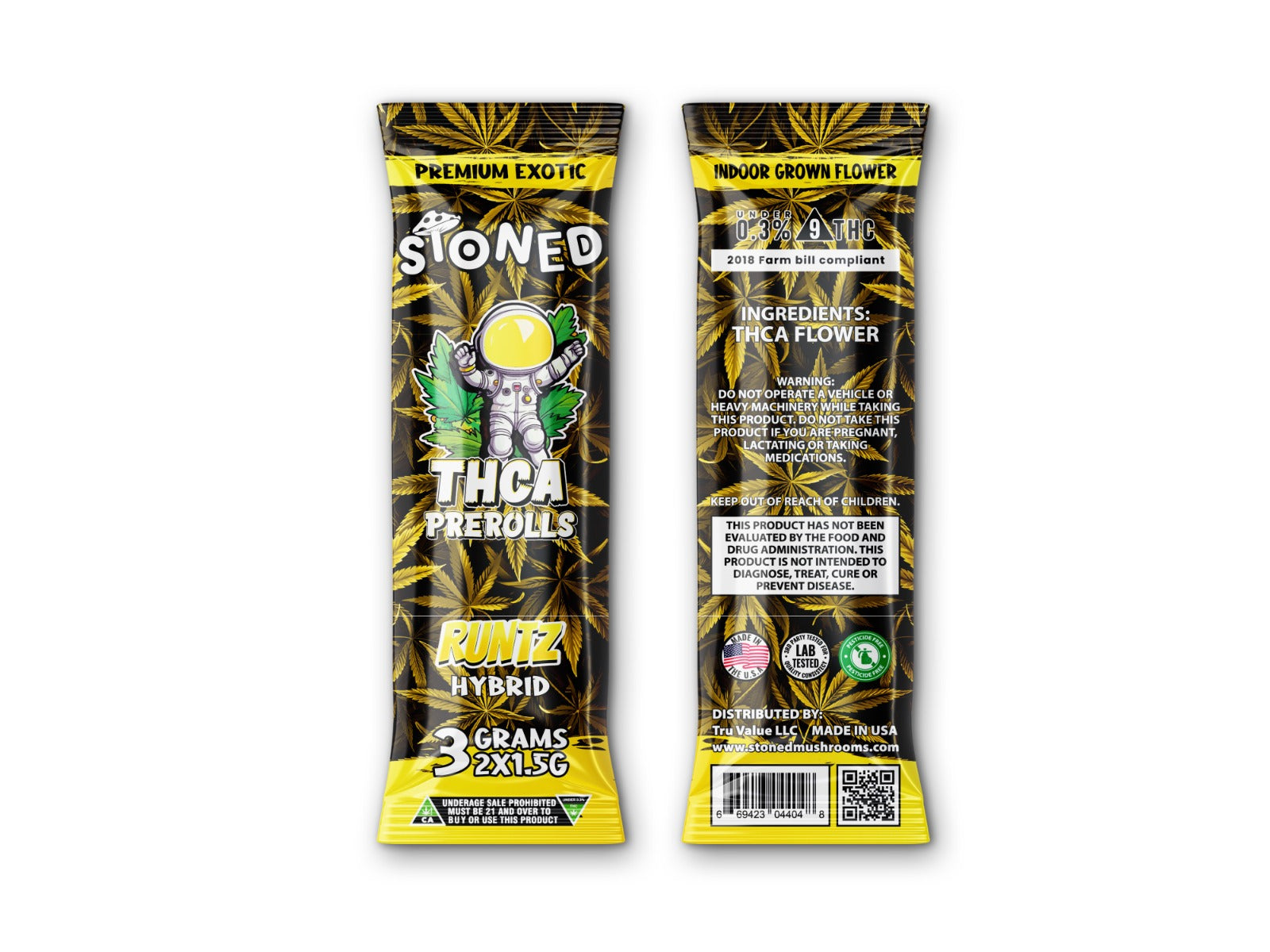 THCA PREROLLS