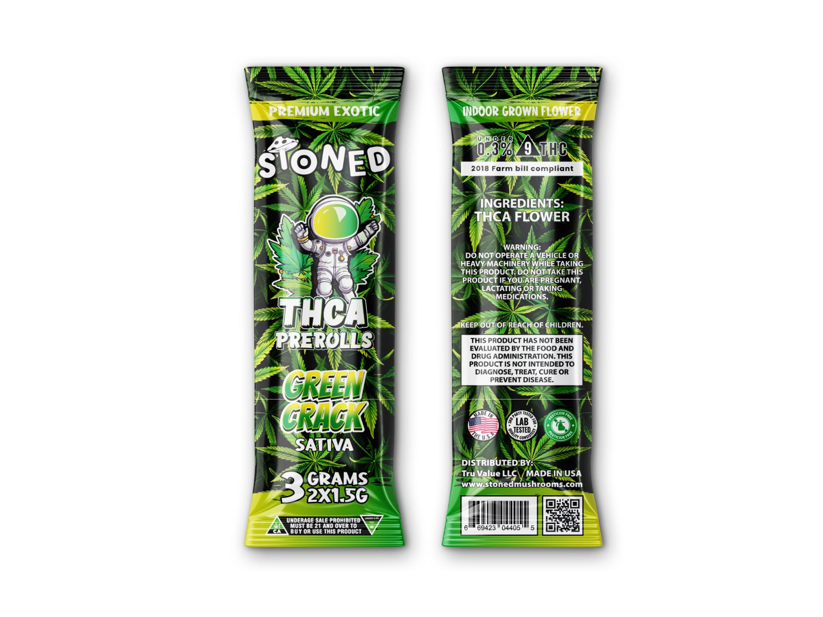 THCA PREROLLS