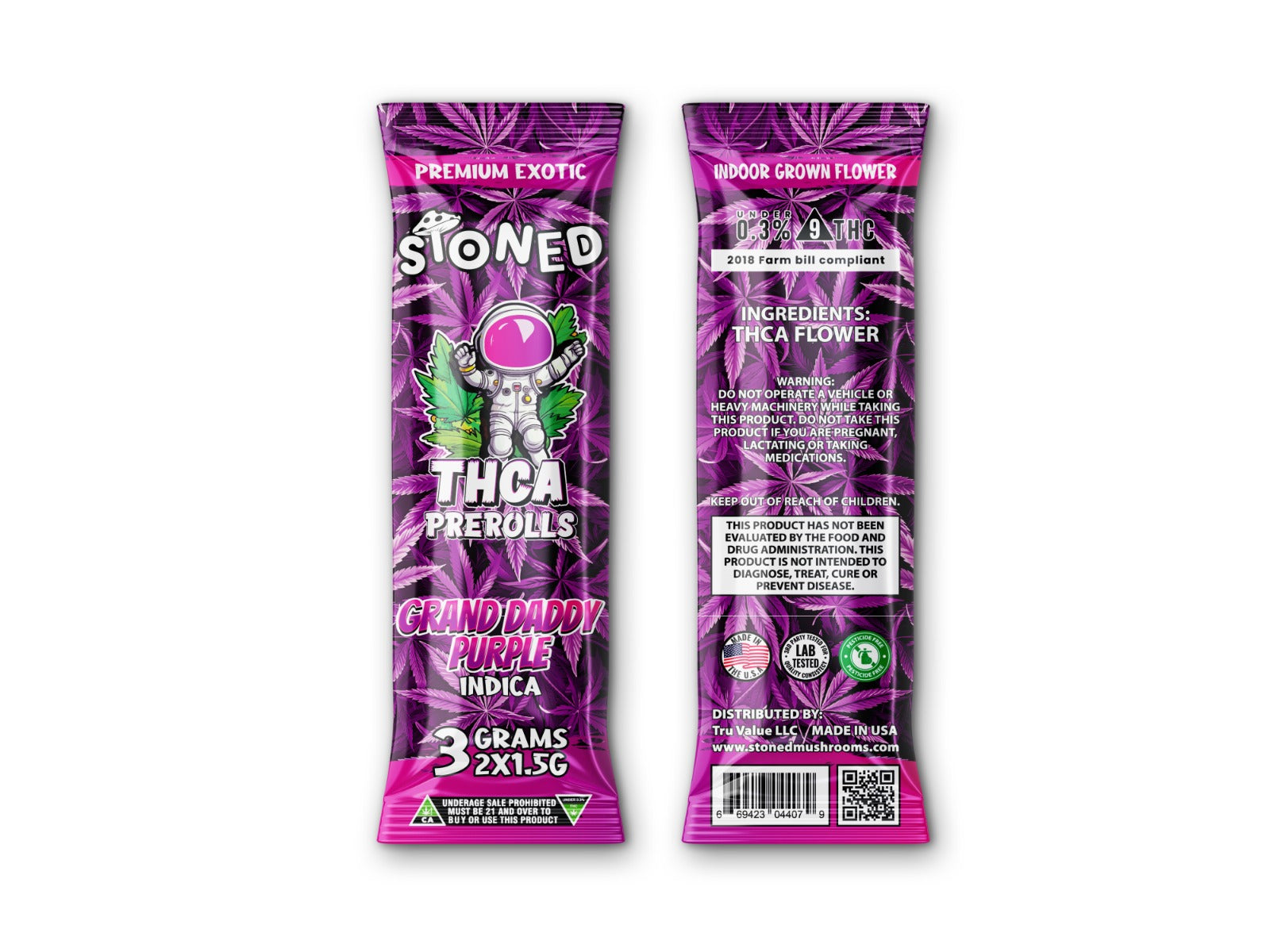 THCA PREROLLS