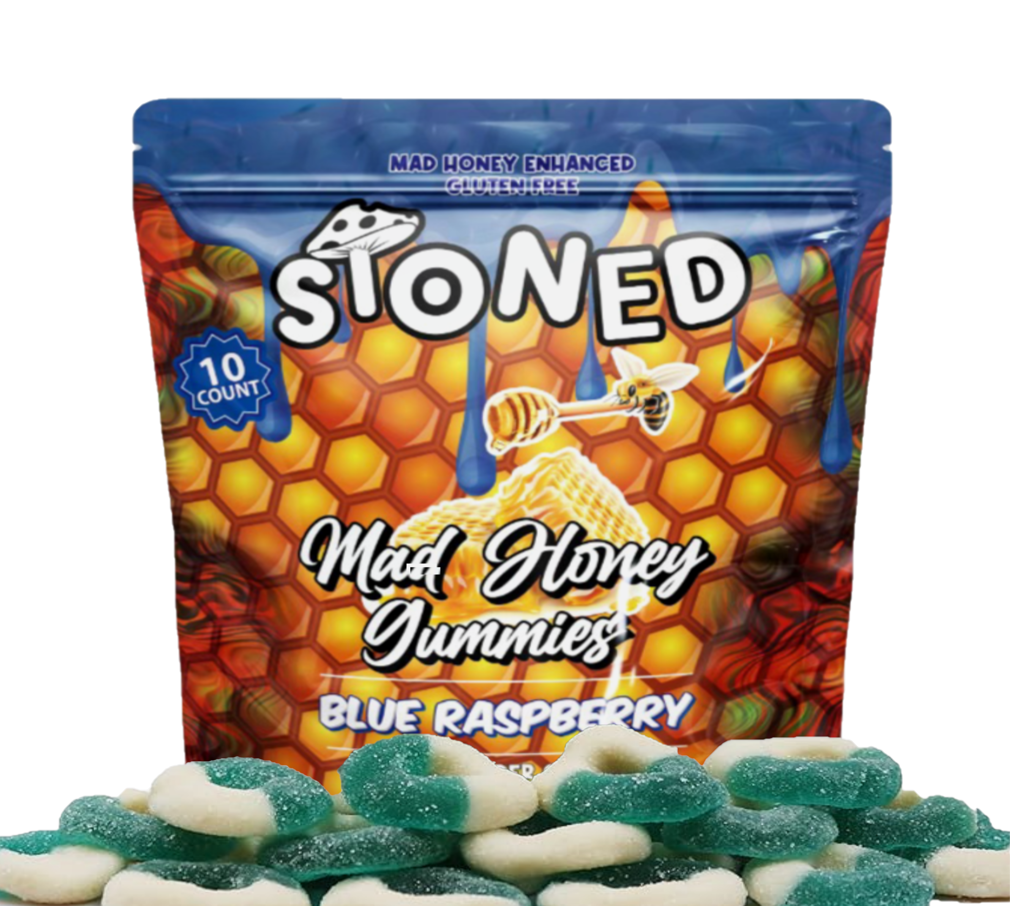 Mad Honey Gummies
