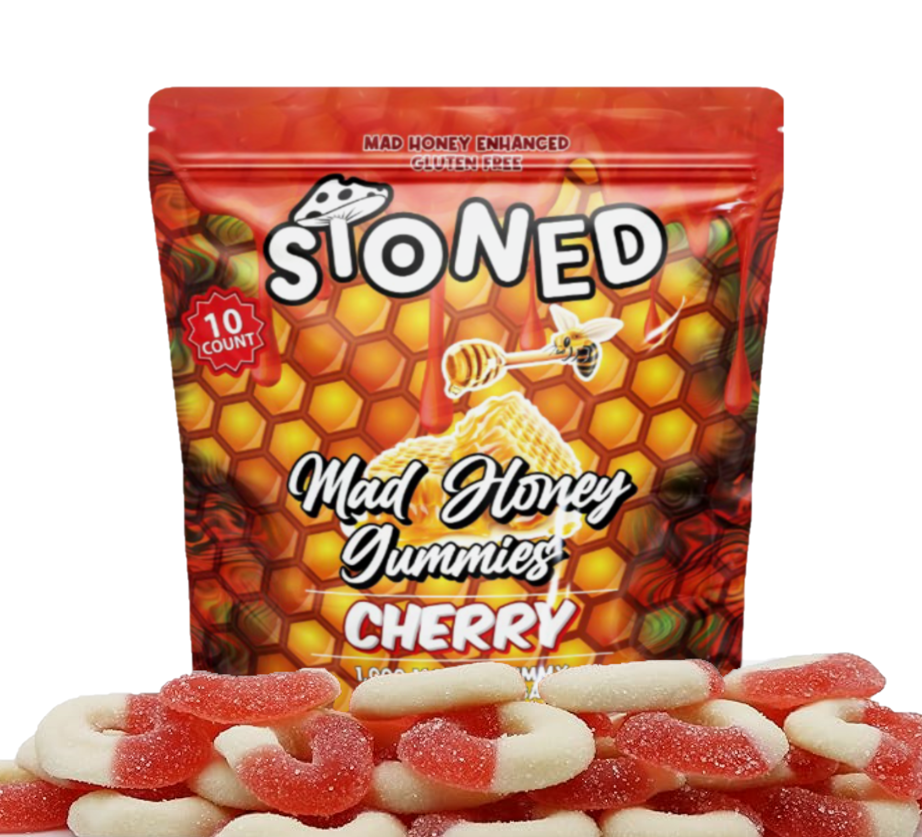 Mad Honey Gummies