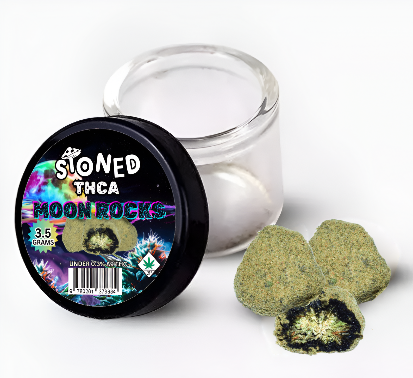 MOON ROCKS THCA