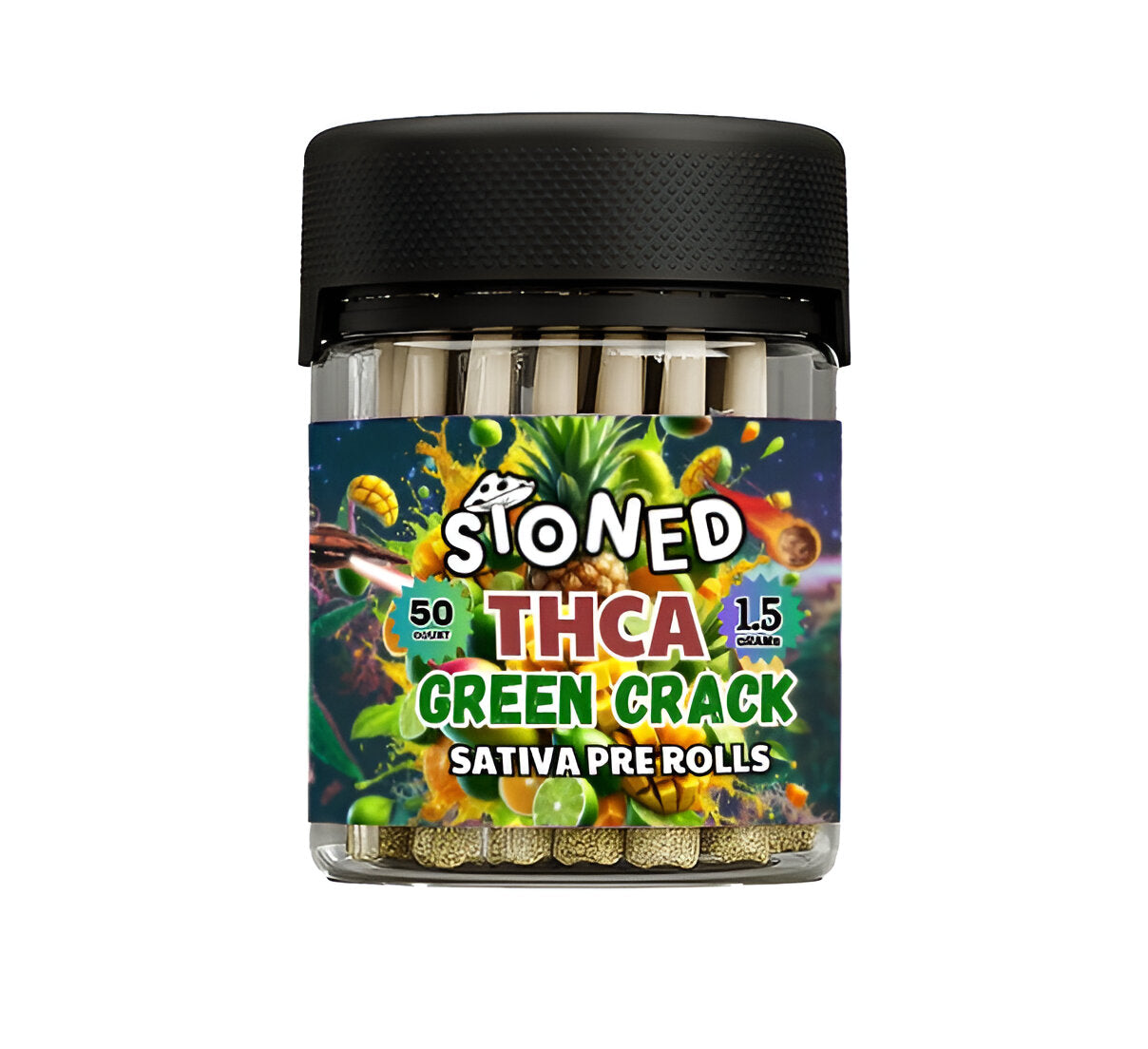 THCA PRE ROLLS 50 COUNT