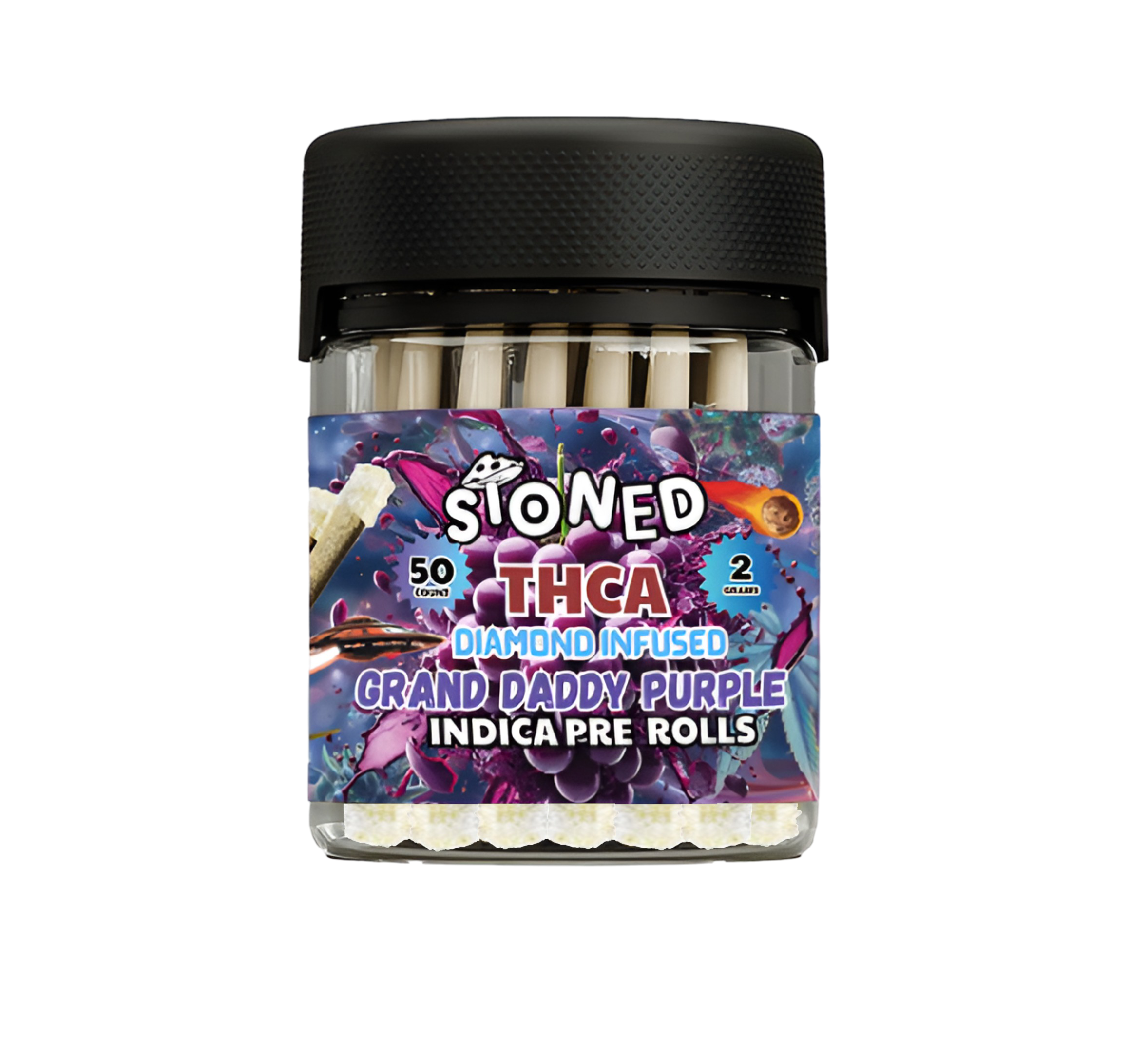 THCA Diamond Infused Pre-Rolls