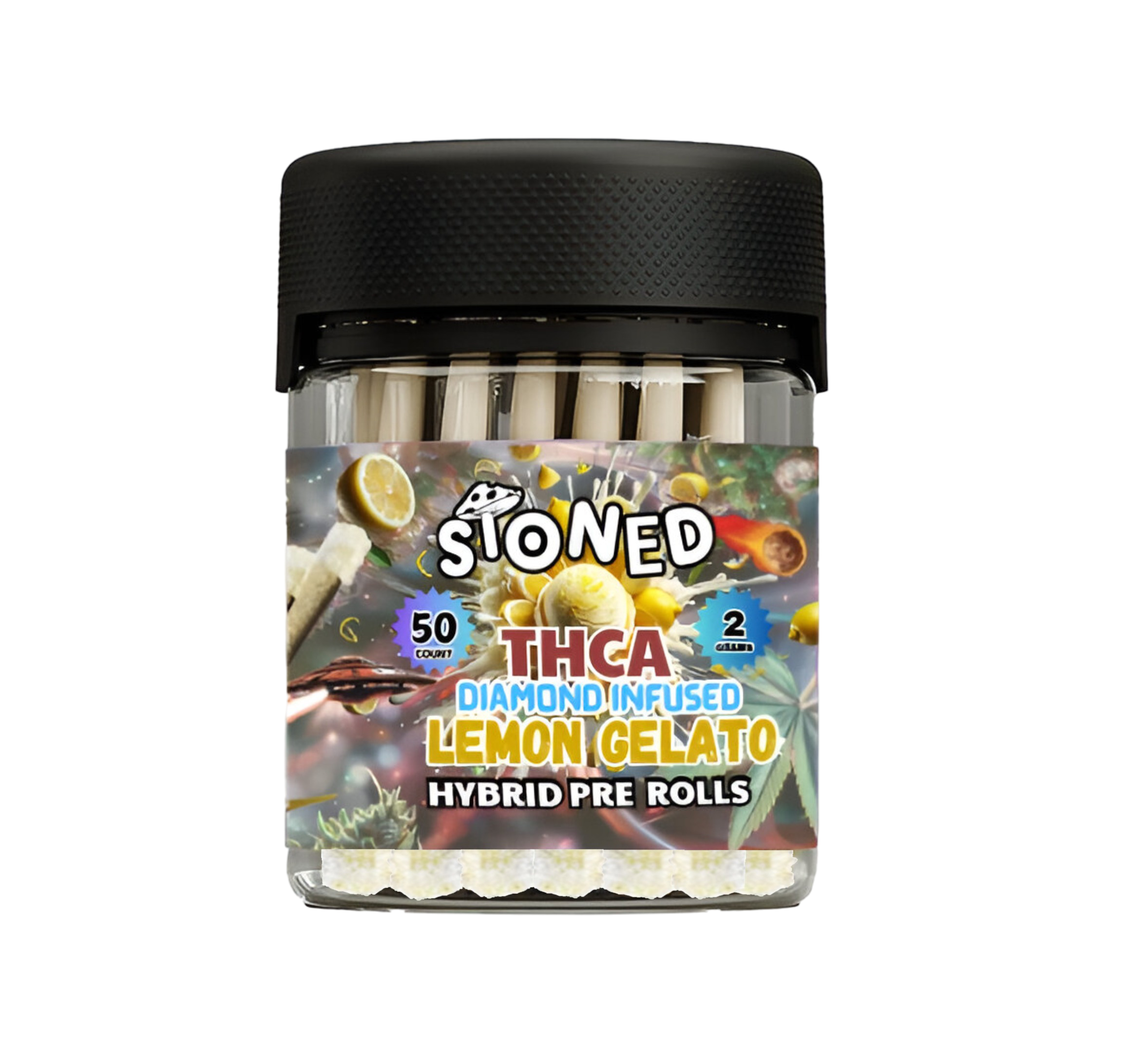 THCA Diamond Infused Pre-Rolls