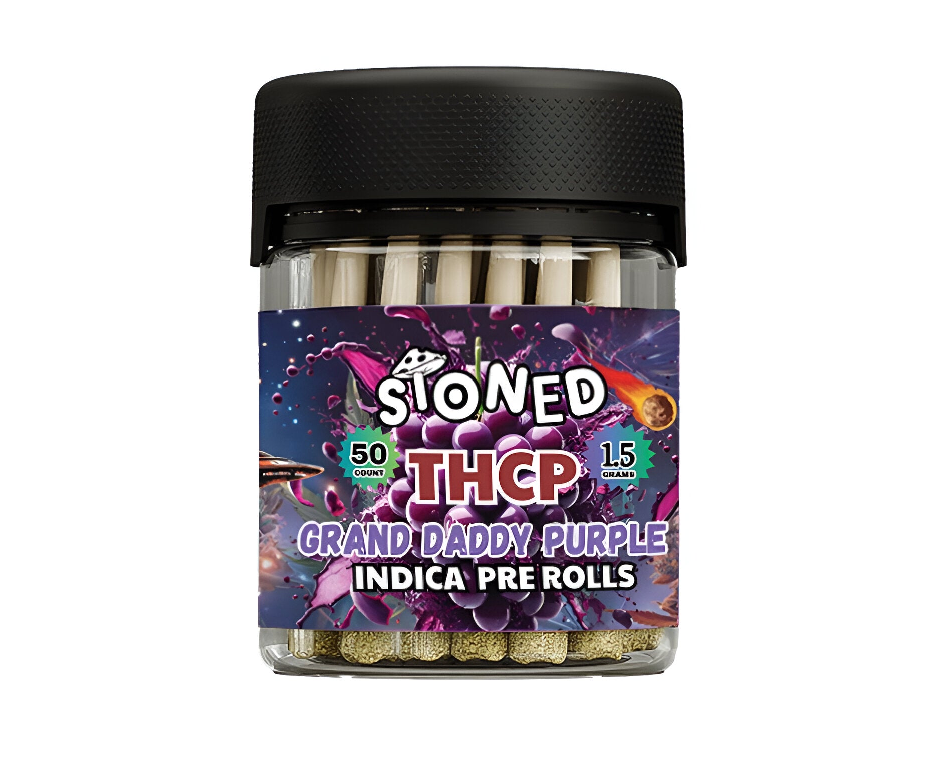THCP PRE ROLLS 50 COUNT