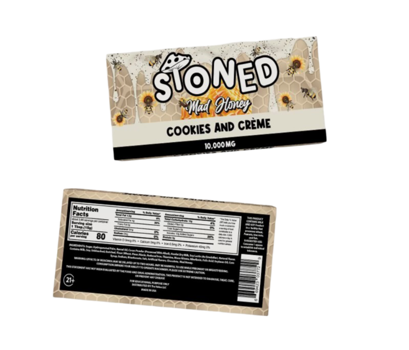 MAD HONEY COOKIES & CREAM CHOCOLATE