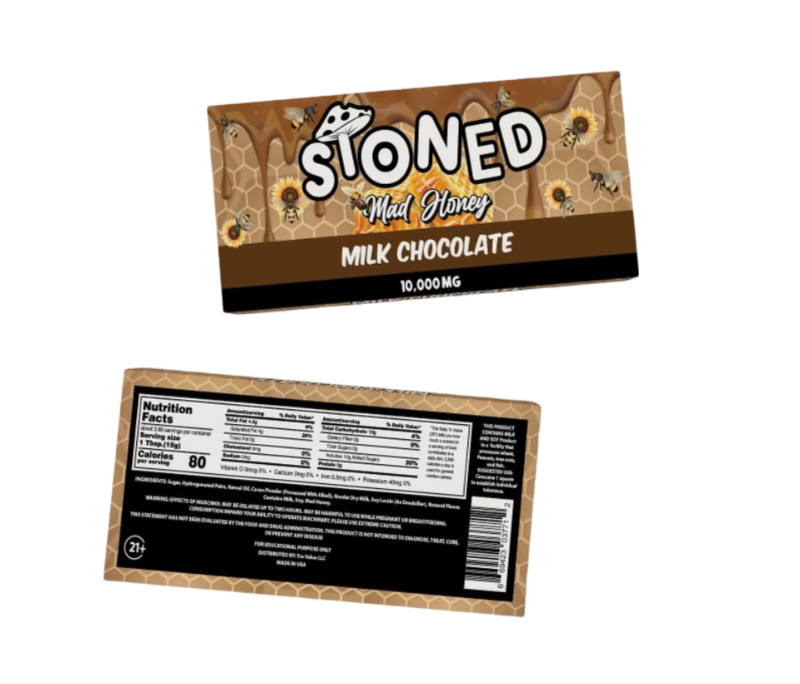 Mad Honey Milk Chocolate